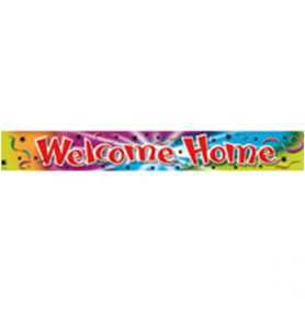 Welcome Home Birthday Banner
