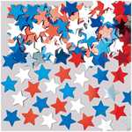 USA Party Konfetti Stars