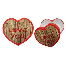 Herzschachtel LOVE mit Sound