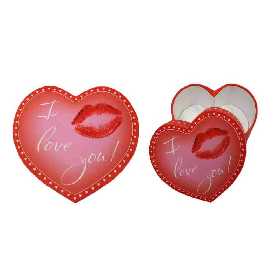 Herzschachtel KISS mit Sound