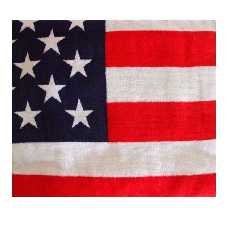 Badehandtuch USA Flagge