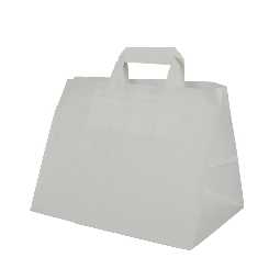 Tragetaschen, Papier mit Tragegriff