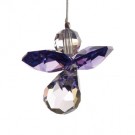 Schutzengel AMETHYST mit Organzabeutel