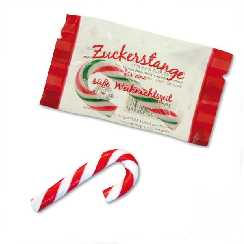 Zuckerstange, gestreift,mini