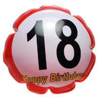 18.Geburtstag Badegel / Duschgel