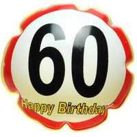 60.Geburtstag Badegel / Duschgel