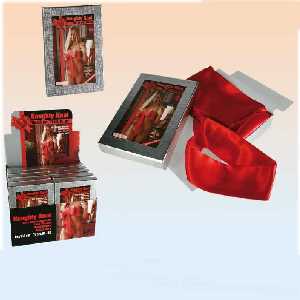 Naughty Knot - Rote Satinschleife