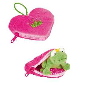Kuschelfrosch mit Herz