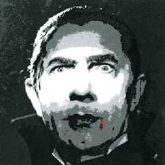 Servietten Dracula