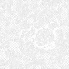 Servietten  WEISS  Ornament