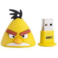 USB-Stick Angry Bird Yellow 4 GB