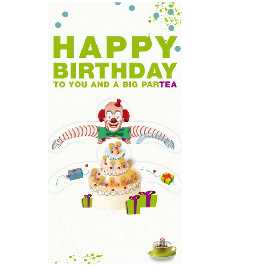 Happy Birthday Gru�karte