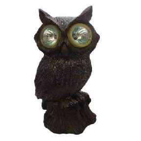 Solarlampe Eule