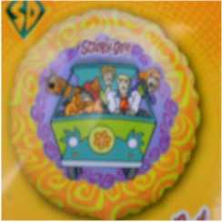 Folienballon Scooby Doo