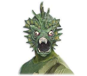 Sumpfmonster Maske