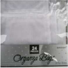 24 x Organza Beutel