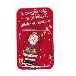 Blinke-Anstecker Weihnachtssch�tze