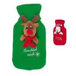 W�rmflasche Weihnachtssch�tze