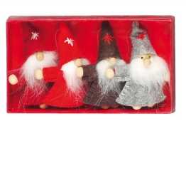 Anh�nger Wichtel 4er Set