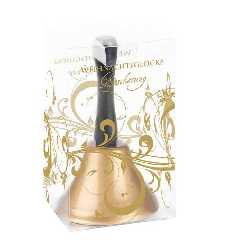 Weihnachtsglocke Bescherung