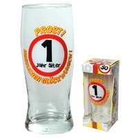 Bierglas 1 Jahr �lter