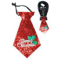 Mini Krawatte Merry Christmas