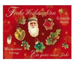 Perleberg Postkarte Weihnachten