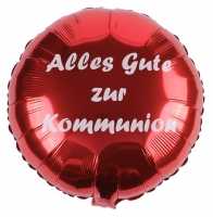 Kommunion Folienballon