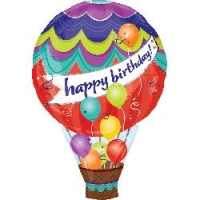 Geburtstag Hei�luftballon