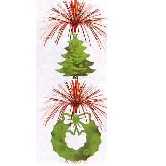 H�nge Cascade Weihnachtsb�ume