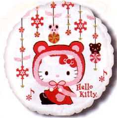 Folienballon Snow Kitty