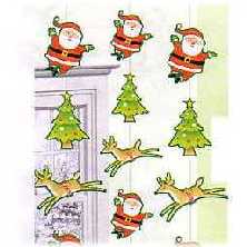 Weihnachten Girlanden Set