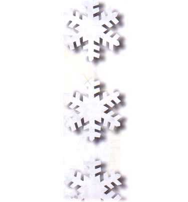 H�nge Swirl Schneeflocken