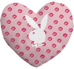 Playboy-Herzkissen