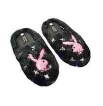 Playboy Damen Pantoffel - Hausschuhe Flash