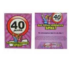 40 Jahre - Das total verr�ckte Spiel