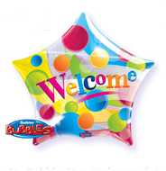 Folienballon WELCOME