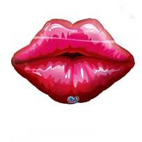 Folienballon Lips