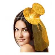 Glitter Glamour Hut, gold