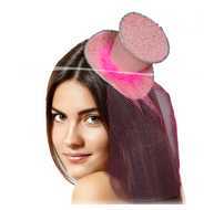 Glitter Glamour Hut, pink