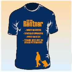 Rentner T-Shirt