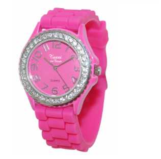 Tussi on Tour Armbanduhr PINK