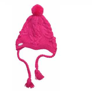 Tussi on Tour Strickm�tze PINK