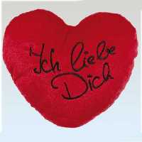 Pl�schherz Ich liebe Dich