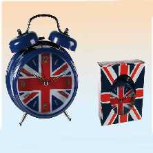 Wecker Union Jack
