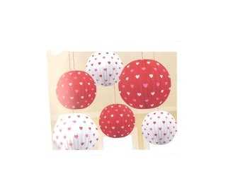 Lampions Sweet Hearts