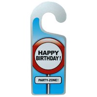 T�rh�nger METALL Happy Birthday