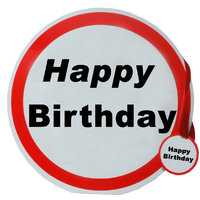 Happy Birthday - 3 D Geschenkt�te