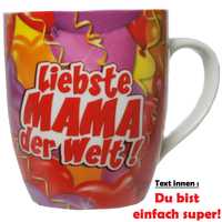 Kaffeebecher Liebste Mama