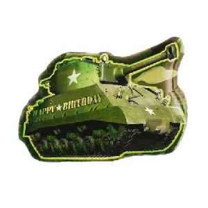 Milit�r Panzer Folienballon